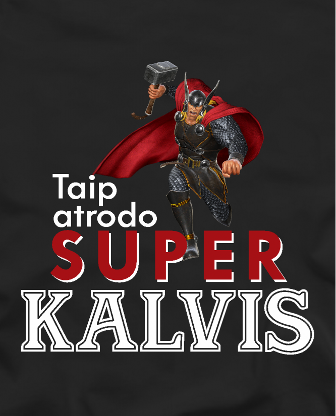 Marškinėliai Kalviams